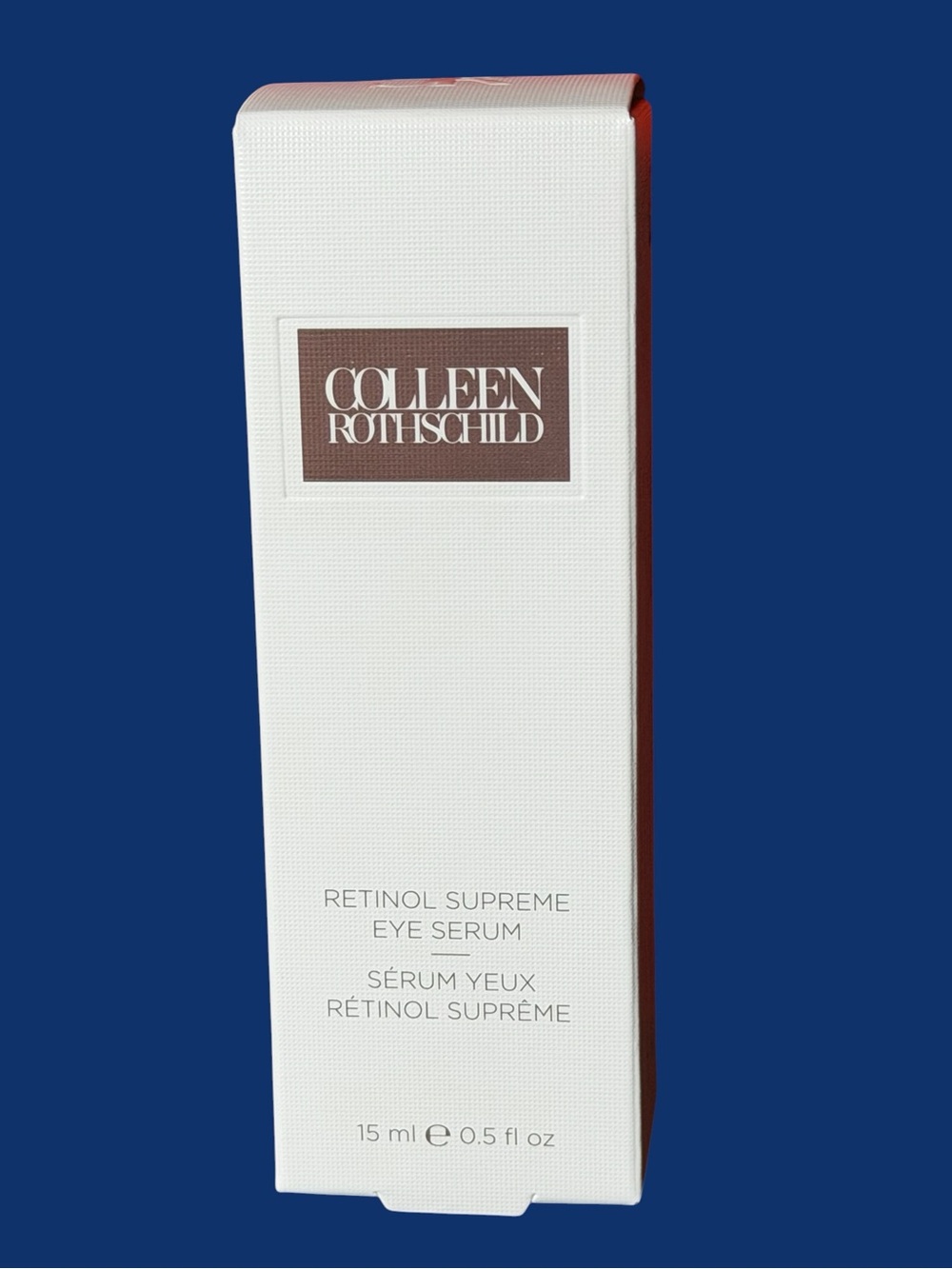 $$75 Colleen Rothschild Retinol Supreme Eye Serum - FULL SIZE BNIB